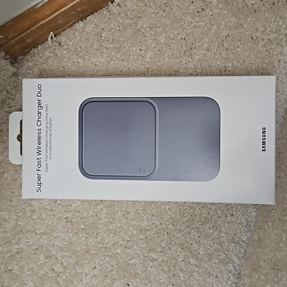 Samsung wireless charger